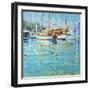 Yarmouth, Old Gaffers, 2000-Jennifer Wright-Framed Giclee Print