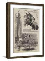 Yarmouth Races-null-Framed Giclee Print