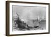 'Yarmouth, with Nelson's Monument', 1859-H Griffiths-Framed Giclee Print