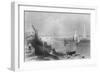 'Yarmouth, with Nelson's Monument', 1859-H Griffiths-Framed Giclee Print