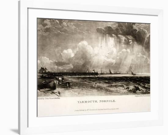 Yarmouth-John Constable-Framed Giclee Print