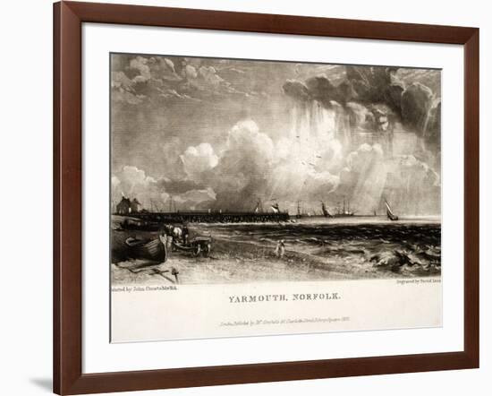 Yarmouth-John Constable-Framed Giclee Print