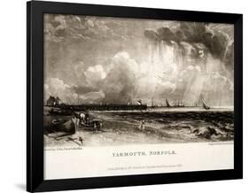 Yarmouth-John Constable-Framed Giclee Print