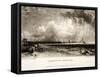 Yarmouth-John Constable-Framed Stretched Canvas
