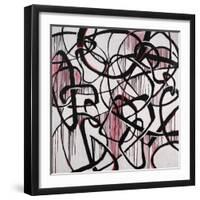 Yarn Array-Joshua Schicker-Framed Giclee Print