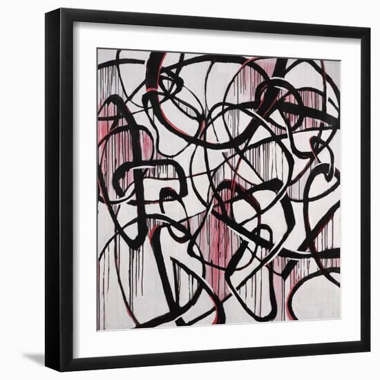 Yarn Array-Joshua Schicker-Framed Giclee Print