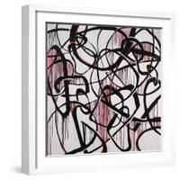 Yarn Array-Joshua Schicker-Framed Giclee Print