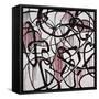 Yarn Array-Joshua Schicker-Framed Stretched Canvas