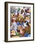 Yarn Buddies-Jenny Newland-Framed Giclee Print