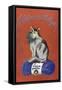 Yarncat-Vintage Apple Collection-Framed Stretched Canvas