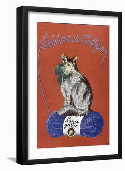 Yarncat-Vintage Apple Collection-Framed Giclee Print