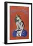 Yarncat-Vintage Apple Collection-Framed Giclee Print