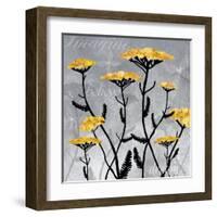 Yarrow Blooms-Bee Sturgis-Framed Art Print