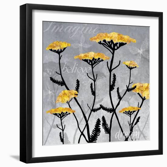 Yarrow Blooms-Bee Sturgis-Framed Art Print