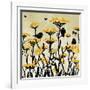 Yarrow Fields-Bee Sturgis-Framed Art Print