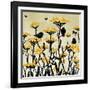 Yarrow Fields-Bee Sturgis-Framed Art Print