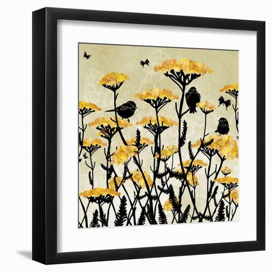 Yarrow Fields-Bee Sturgis-Framed Art Print