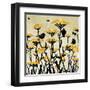 Yarrow Fields-Bee Sturgis-Framed Art Print