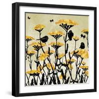 Yarrow Fields-Bee Sturgis-Framed Art Print