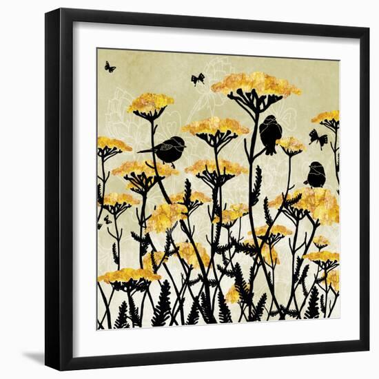 Yarrow Fields-Bee Sturgis-Framed Art Print