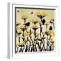 Yarrow Fields-Bee Sturgis-Framed Art Print