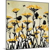 Yarrow Fields-Bee Sturgis-Mounted Art Print