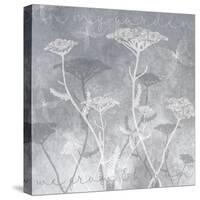 Yarrow Garden-Bee Sturgis-Stretched Canvas