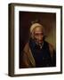 Yarrow Mamout, 1819 (Oil on Canvas)-Charles Willson Peale-Framed Giclee Print