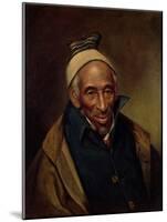 Yarrow Mamout, 1819 (Oil on Canvas)-Charles Willson Peale-Mounted Giclee Print