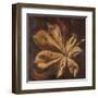 Yarumo in Gold II-Patricia Pinto-Framed Art Print