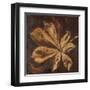 Yarumo in Gold II-Patricia Pinto-Framed Art Print