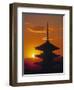 Yasaka Pagoda, Kyoto, Japan-James Montgomery Flagg-Framed Photographic Print