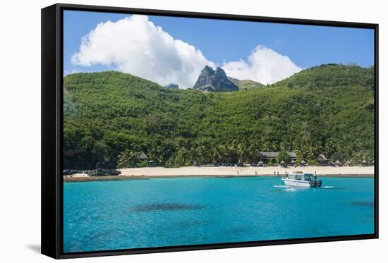 Yasawas, Fiji, South Pacific, Pacific-Michael Runkel-Framed Stretched Canvas