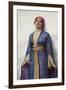 Yasemeen from the Arabian Nights, 19th Century-William Clarke Wontner-Framed Giclee Print