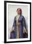 Yasemeen from the Arabian Nights, 19th Century-William Clarke Wontner-Framed Giclee Print