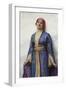 Yasemeen from the Arabian Nights, 19th Century-William Clarke Wontner-Framed Giclee Print