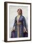 Yasemeen from the Arabian Nights, 19th Century-William Clarke Wontner-Framed Giclee Print