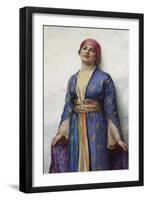 Yasemeen from the Arabian Nights, 19th Century-William Clarke Wontner-Framed Giclee Print