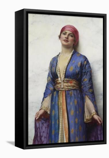 Yasemeen from the Arabian Nights, 19th Century-William Clarke Wontner-Framed Stretched Canvas