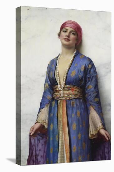 Yasemeen from the Arabian Nights, 19th Century-William Clarke Wontner-Stretched Canvas