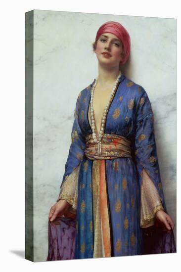 Yasemeen from the Arabian Nights-William Clark Wontner-Stretched Canvas