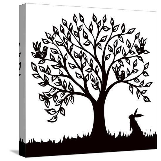 Stretched Canvas Print, , large