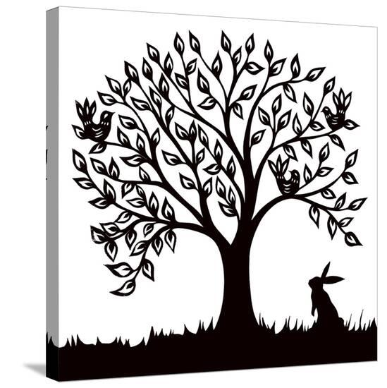 Stretched Canvas Print, , large