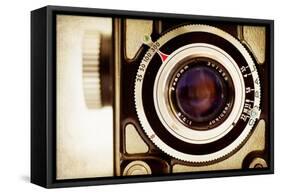 Yashica 1-Jessica Rogers-Framed Stretched Canvas