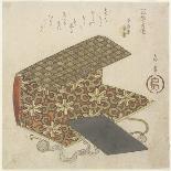 Flying Crane, Rising Sun, Mid 19th Century-Yashima Gakutei-Giclee Print
