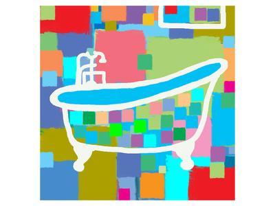 Colorful Bath I