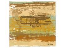 Biplane II-Yashna-Art Print