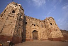 View from the Arch of Badshahi Masjid, Lahore, Pakistan-Yasir Nisar-Photographic Print