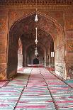 Muslim Gathering for Eid Prayers at Badshahi Masjid, Lahore, Pakistan-Yasir Nisar-Photographic Print