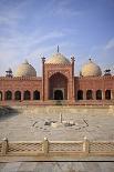 View of Badshahi Masjid, One of the Biggest Mosques in the World-Yasir Nisar-Photographic Print